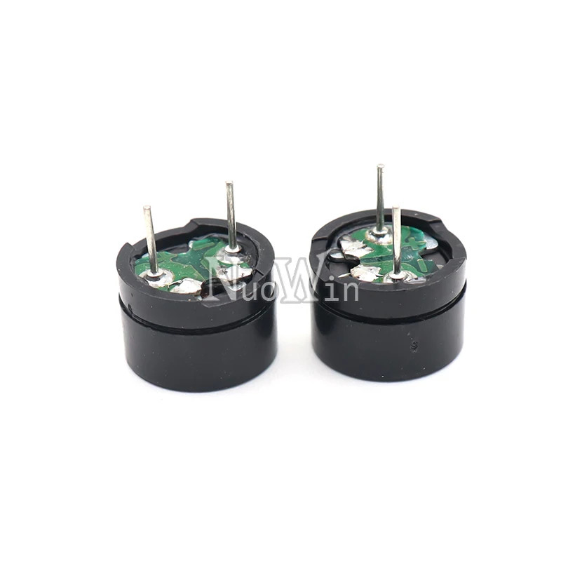 10Pcs 42R 12085 Passive Buzzer 12MMx8.5MM Resistance in Common Use Mini Piezo Buzzers Kit,12085 42R for Arduino