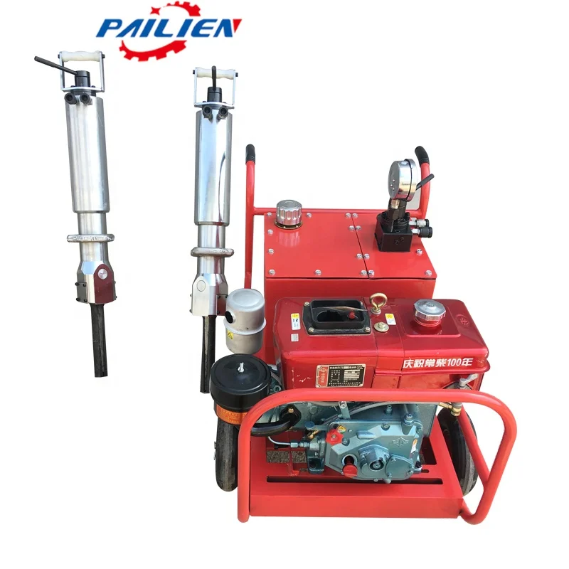 Hydraulic Stone Splitting Machine Rock Splitter for Sale