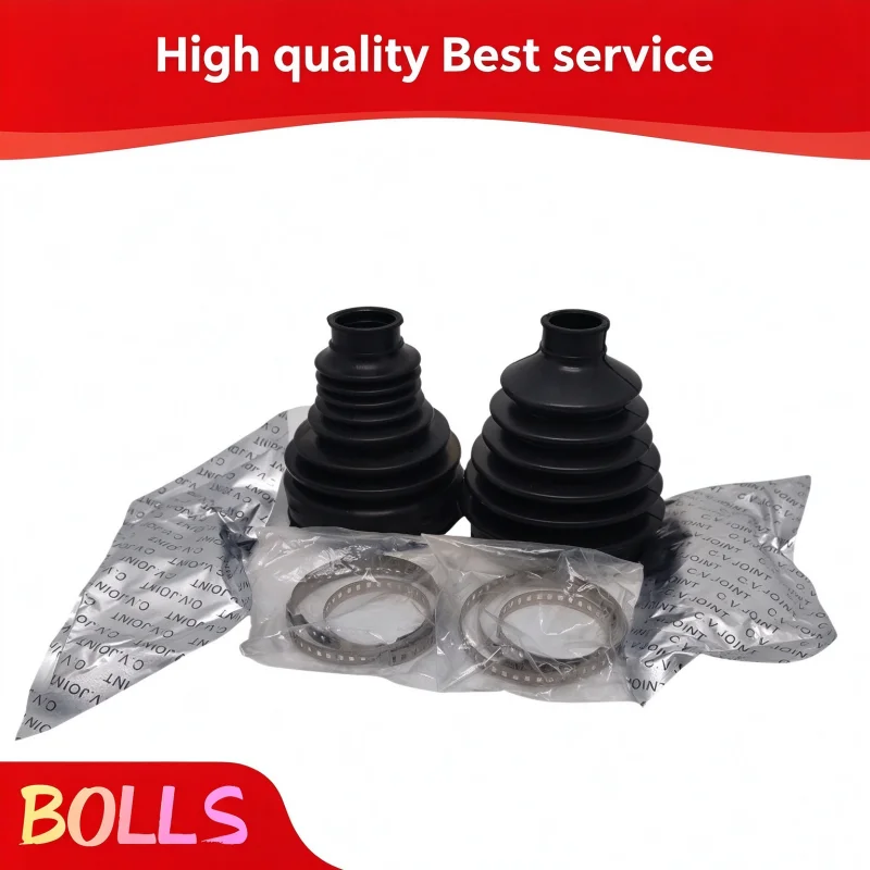 Front Driveshaft CV Boot Gaiter Kit For LAND ROVER FREELANDER 2 2006 - 2014 L359 LR003160 TDR500110