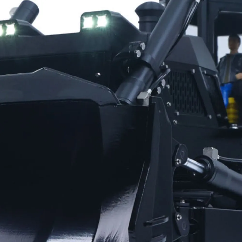 

Радиоуправляемый гидравлический бульдозер RTR 1/12 D155AX, тяжелая модель, 7 каналов, масляный насос 1.0 л, 5 плеел, радиоуправление TX15, свет, звук, аккумулятор, игрушка