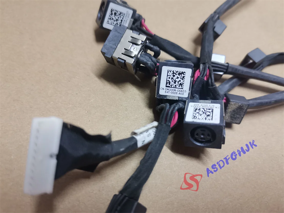 MJ0HM 0MJ0HM DC Jack IN Cable for Dell Precision 7710 7720 P29E Power Connector Port DC30100VC00 DC30100VH00  TESED OK