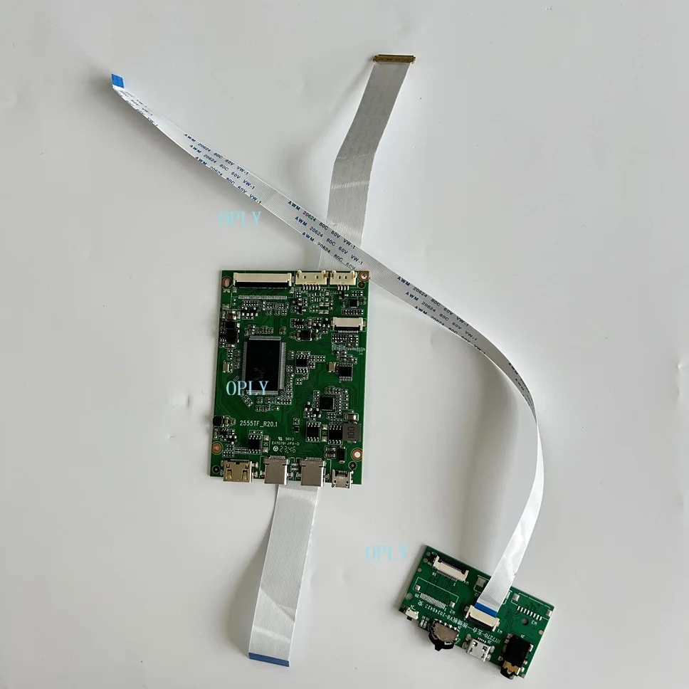 

2 ТИПА C Mini HDMI-совместимая плата контроллера для N156HGA LP156WFG N156HGA-EAL 15,6 "1920X1080 EDP светодиодная панель комплект экрана DIY