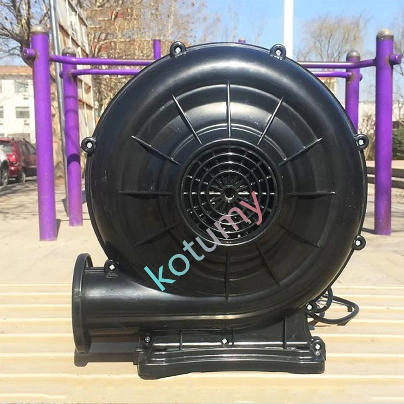 Arch Fan 250W 370W 550W Air Blower Money Grabbing Machine Gas Model Rainbow Door Opening Wedding Cartoon 220V Low Noise