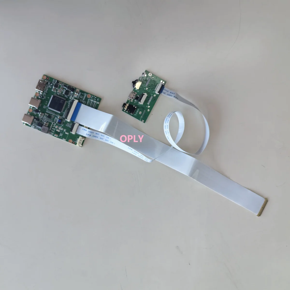 

Control Board Kit for LP101WX1 BP101WX1 10.1" BP101WX1-100 LP101WX1-SLB1 1280X800 LVDS 2 TYPE-C MINI HDMI-compatible 40pin LCD