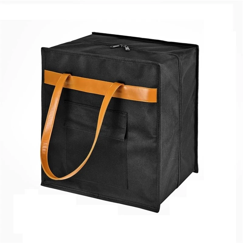 ABYN-Hanging Shoe Storage Bag For Travel Featuring Handle, Portable Organizer With Pockets, For Luggage
