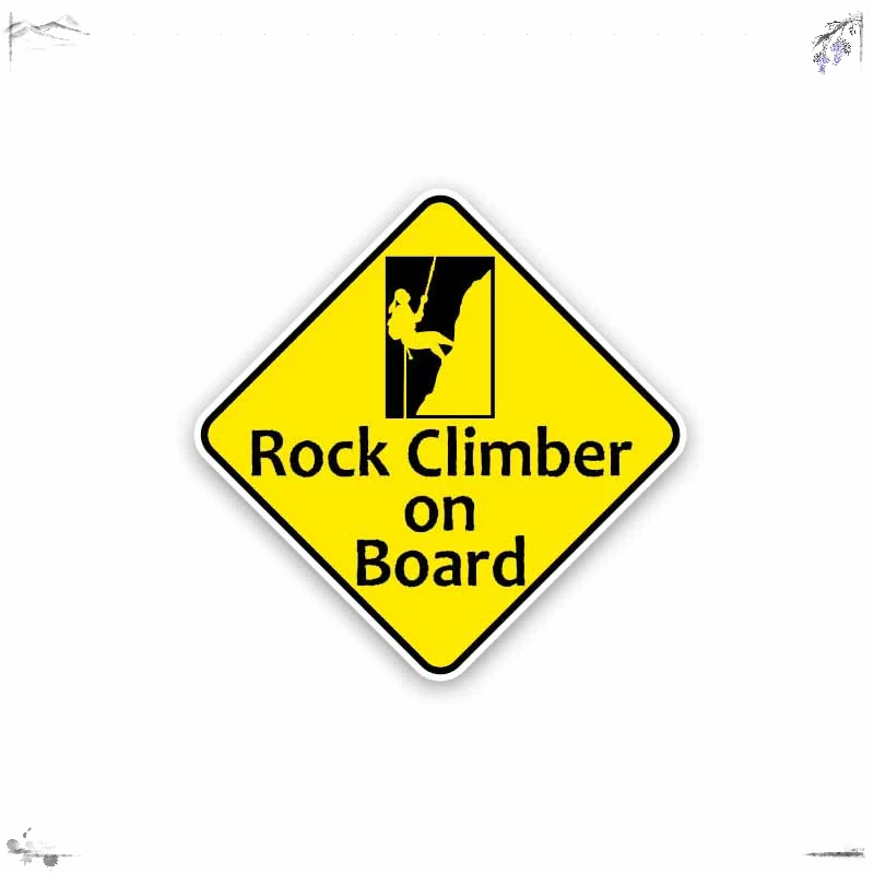 Rock Climber On Boa…