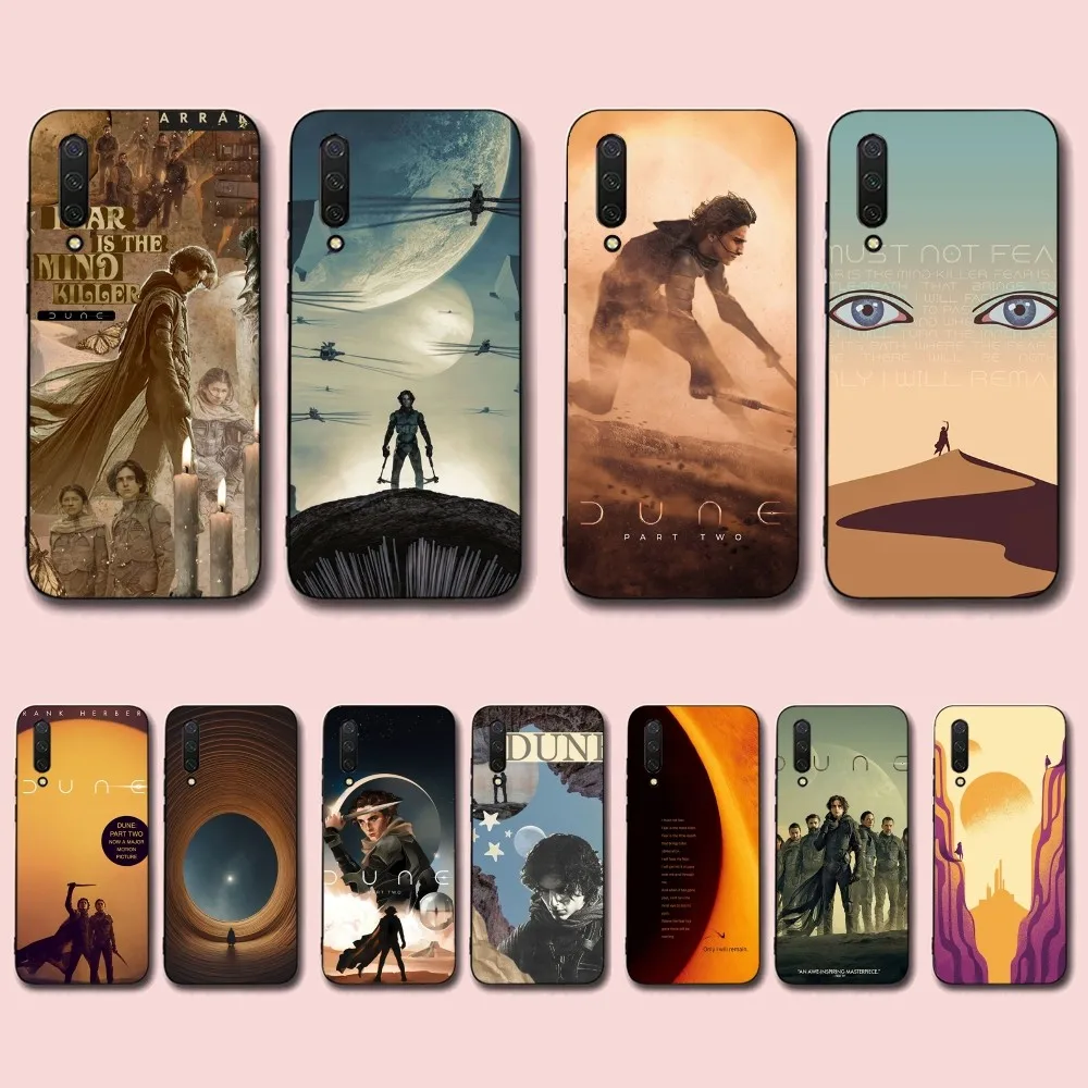 

movie Dune Phone Case For Xiaomi Mi 5X 8 9 10 11 12 lite pro 10T PocoX3pro PocoM3 Note 10 pro lite