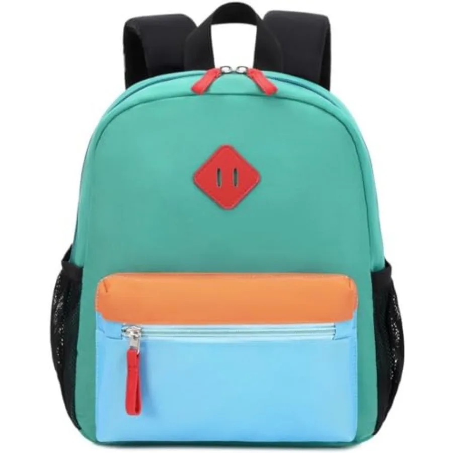 

Preschool Backpack Kindergarten Toddler School Backpacks 2-4 Years for Boys and Girls with Chest Buckle,Small-12 H(not Fit Fold