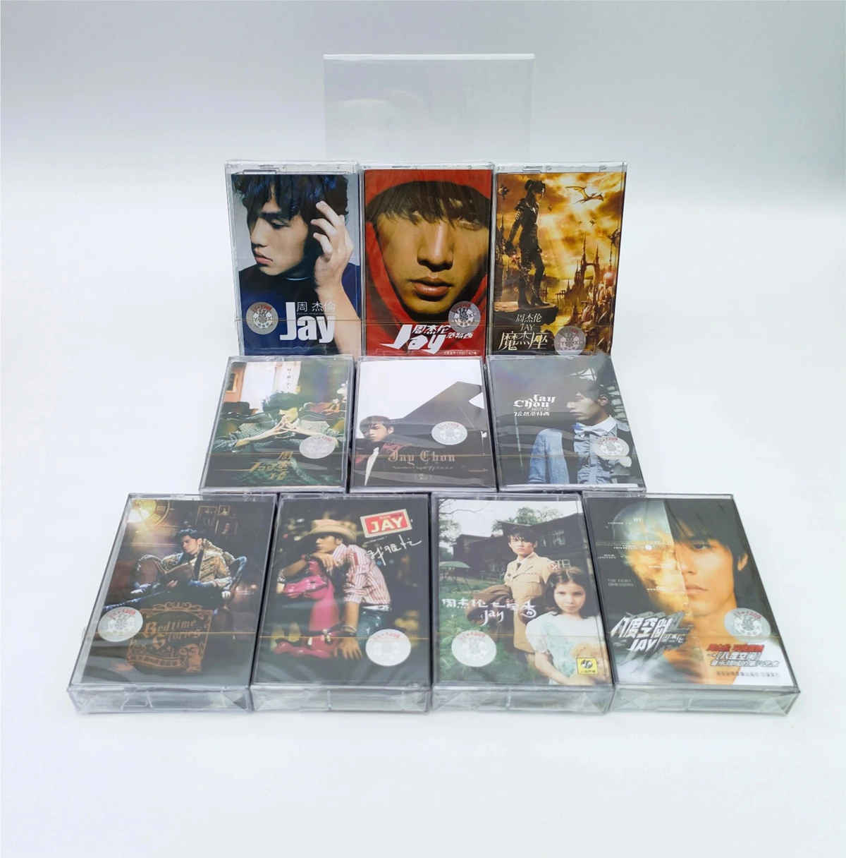 Klassieke Aziatische Superstar Jay Chou Muziektape Geheim Album All The Way North Cassette Cosplay Walkman Autorecorder Soundtracks Box