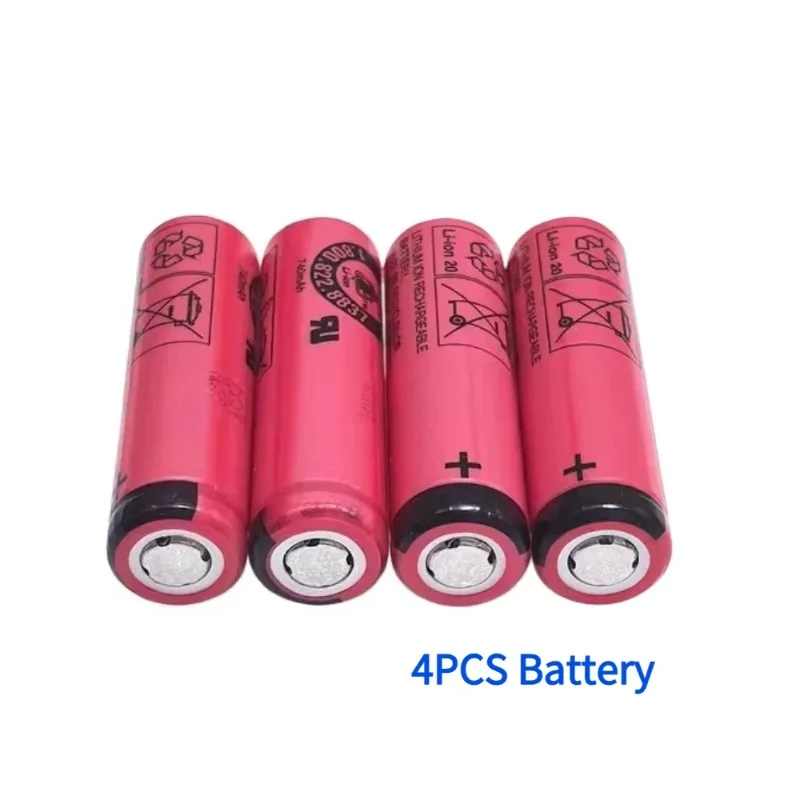 For Sanyo UR14500AC 3.7V 740mAh Flat Head Rechargeable Battery For Braun Oral B Pro2 3753 3768 3776 3794 S5 S7 S51 Toothbrush gallery 2