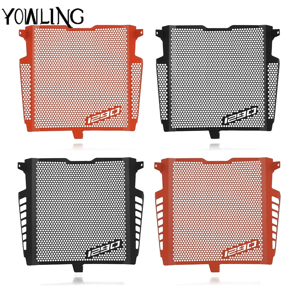 

FOR 1290 Super Duke RR Evo 2020 2021 2022 2023 2024 Motocross Radiator Protector Guard Oil Cooler Grill Cover 1290 Super Duke R