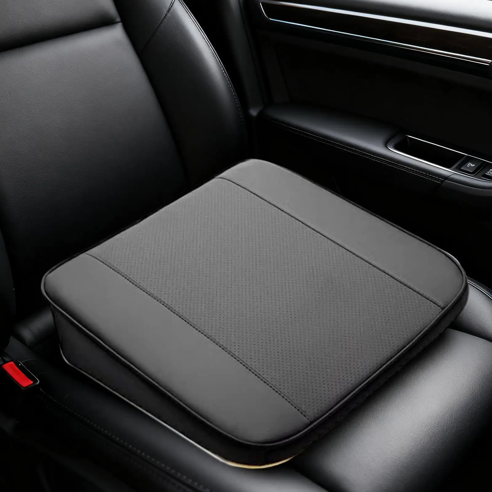 Car Booster Seat Cushion Improve Proper Posture Slope Design Driver Elevate Pad Portable Non Slip Bottom for Truck Cars