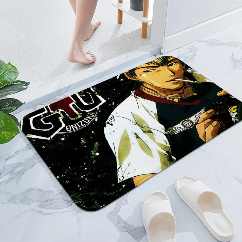 Bathroom Foot Mat Great Teacher Onizuka Balcony Bedroom Rug Custom Doormat Entrance Door Home Decor Items Room Floor Carpet