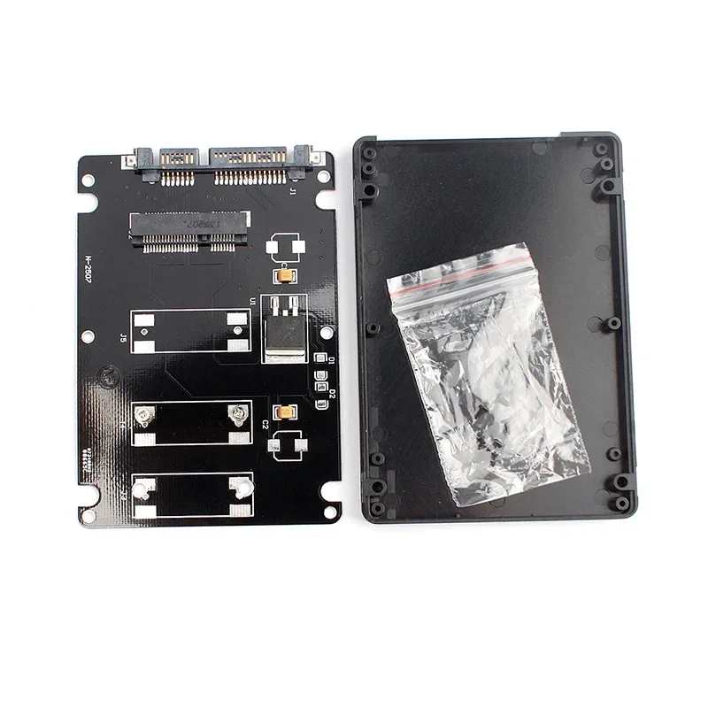 Superior Mini pcie mSATA SSD To 2.5Inch SATA3 Adapter Card With Case