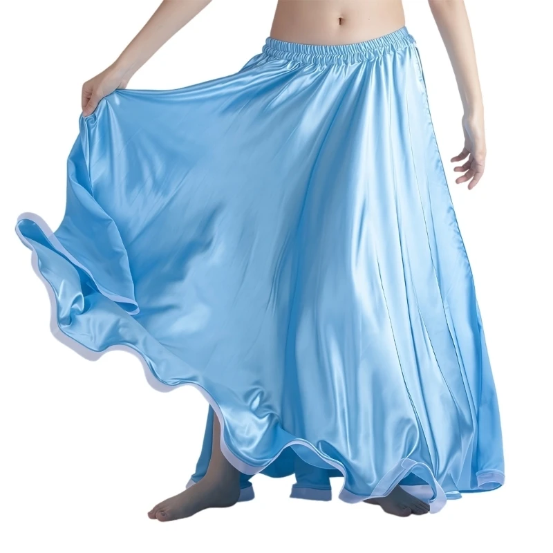 

340D Contemporary Belly Dance Skirt With Multiple Color Option Belly Dance Execution Skirt Suitable For Various Dance Styles