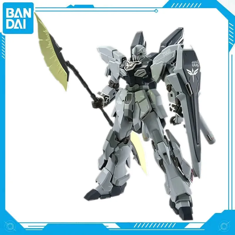 

In Stock Original Bandai Anime GUNDAM SINANJU STEIN(NARRATIVE Ver.)Ver.Ka MG Assembly Model Toys Action Figure Gifts Collectible