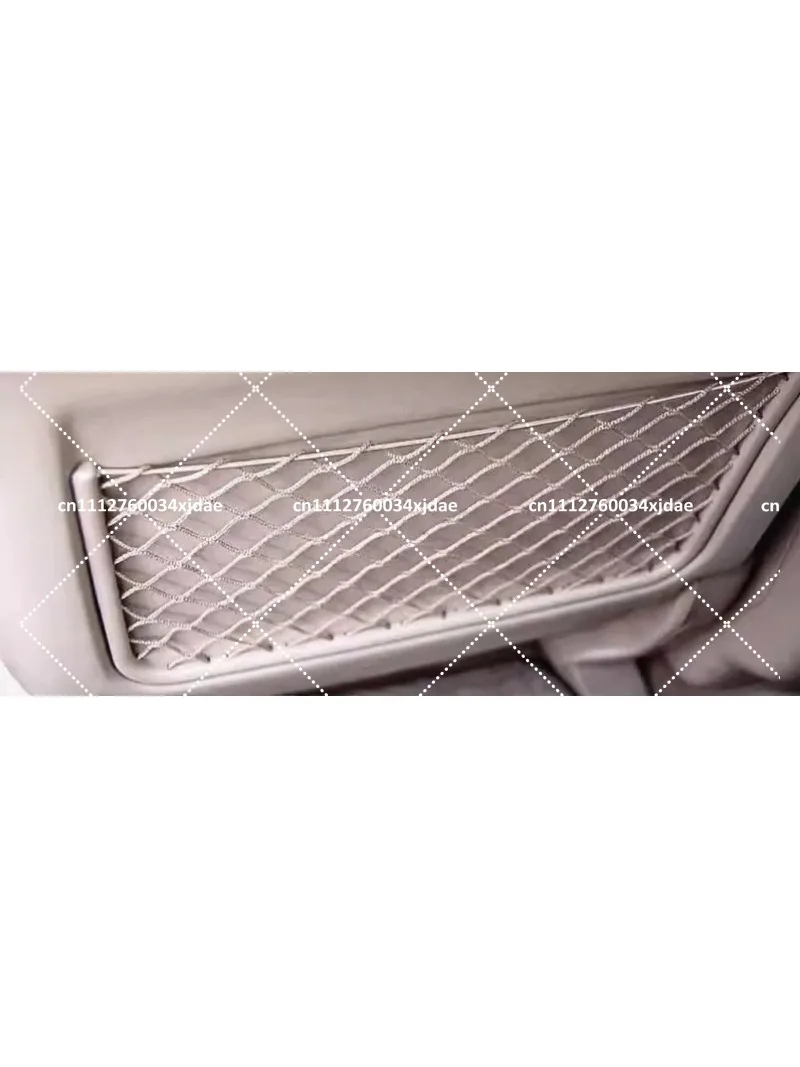 LC100 Front Seat Mesh Pockets Back Panel Storage Bag Organizer
