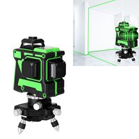 EU Level Machine Laser Level Multifunctional 3D 12 Line Self Leveling Horizontal Vertical Laser Leveling Tool for Construction