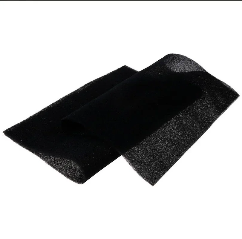 DIY 500*400*3mm/5mm Computer Mesh sponge PC Case Fan Cooler Black Dust Filter Case Dustproof Cover Chassis dust cover 60PPI