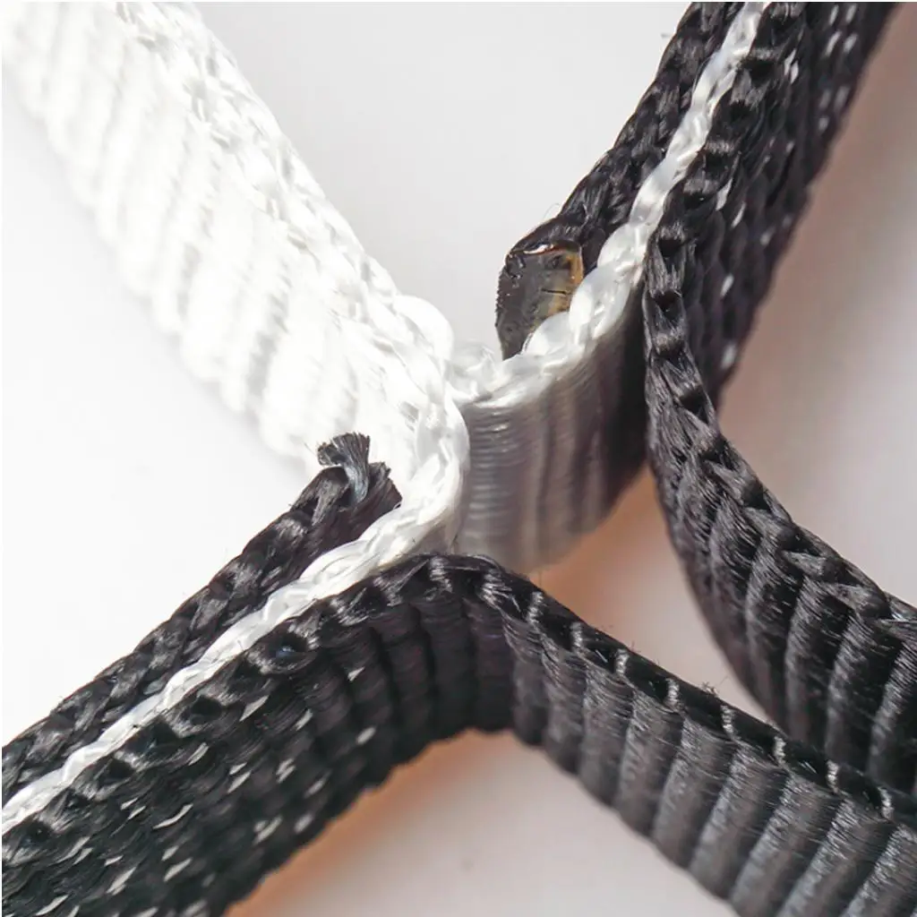 Polyester Material Shock Absorbing Rope Buffer Fall Protection Strap Safety Harness Lanyard for Carving Climbing