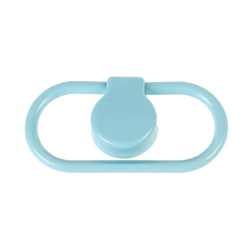 

Self adhesive Towel Holder No Drilling ABS Material Bathroom Kitchen Cup Hooks Easy Install Contemporary