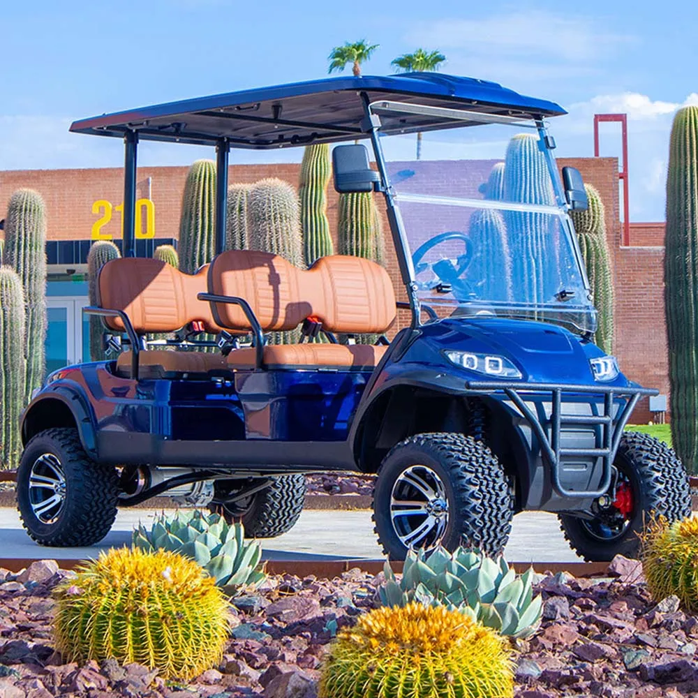 

2024 MMC Customize New Club Sightseeing Golf Car 2/4/6 Seater Off-Road Solar Panel Electric Golf Cart with Folding Seat