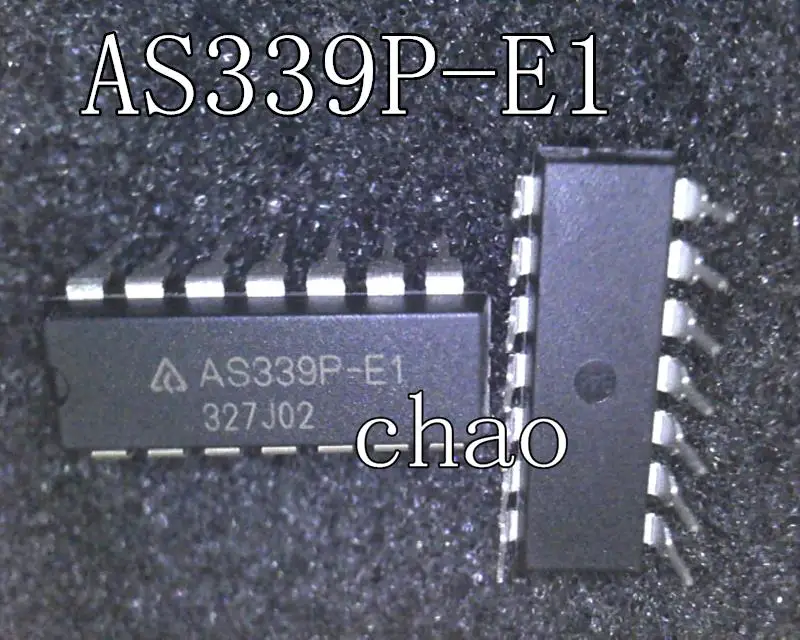 

10PCS/LOT oK AS339P-E1 AS339 DIP-14