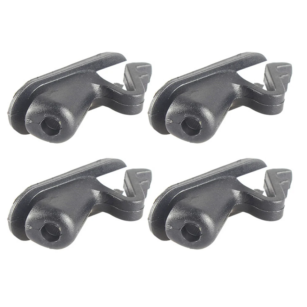 مجموعة من 3 حلقات توصيل إطار فرامل Derailleur لثقب الخط الداخلي للدراجات على الطرق مع بناء نايلون بلاستيكي موثوق به