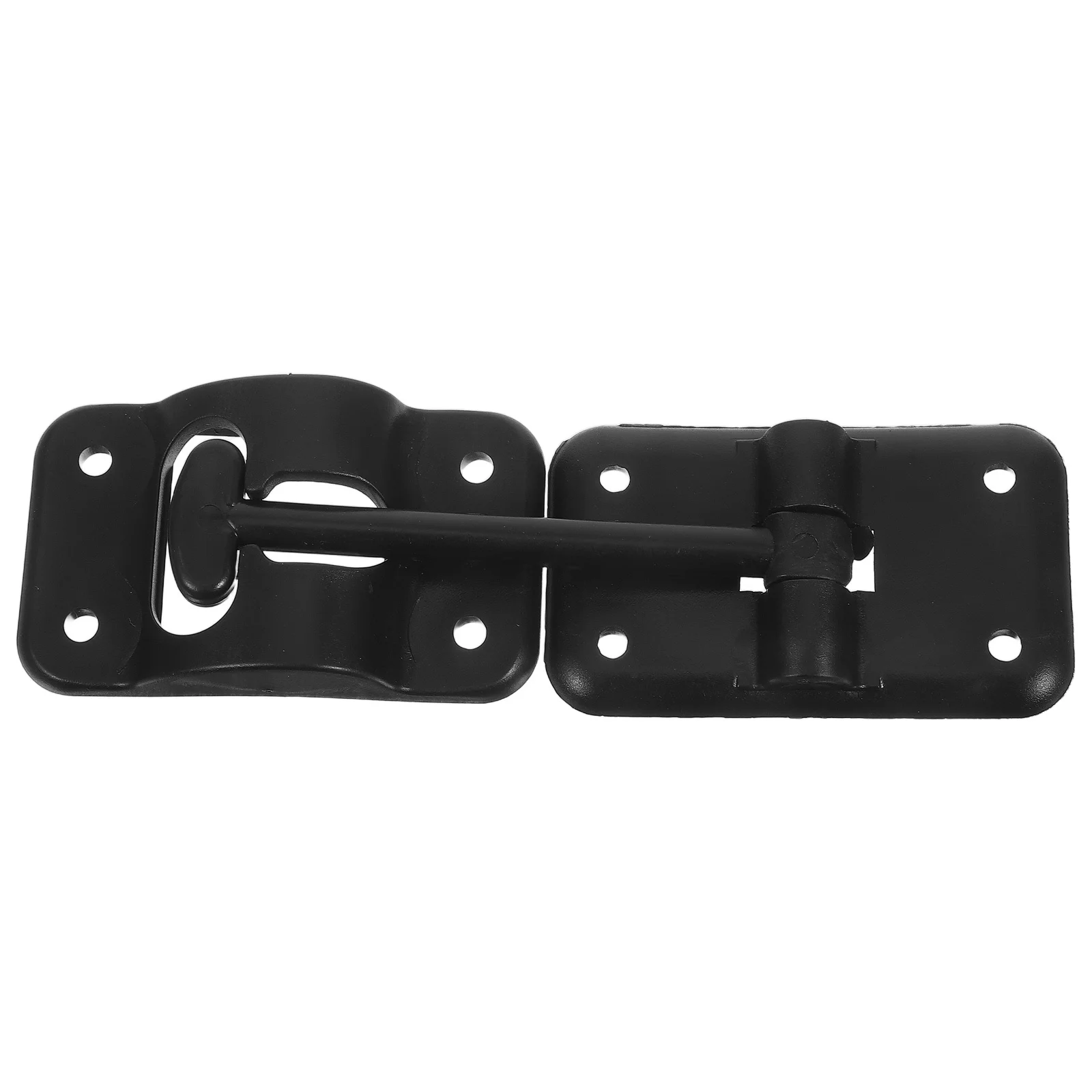 

1 Set Rv Catch Holder: 3.5" Plastic T-Style Exterior Door Latch For Camper Trailer Motorhome Caravan Screen Gate Durable Door