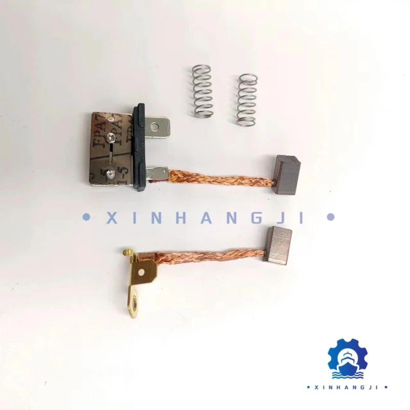 

Набор щеток 6H1-43891 6H1-43892 для подвесного двигателя Yamaha 2T 4T 50-90HP 6H1-43891-00 6H1-43892-10 Детали лодочного двигателя