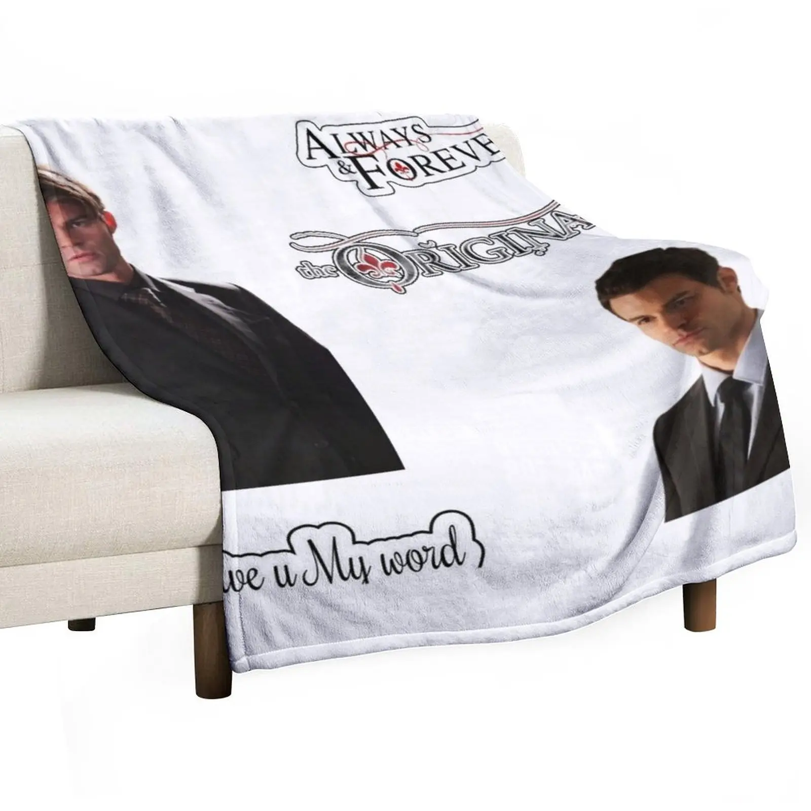 Elijah Throw Blanket Soft Plush Plaid valentine gift ideas Cute Plaid Giant Sofa Blankets