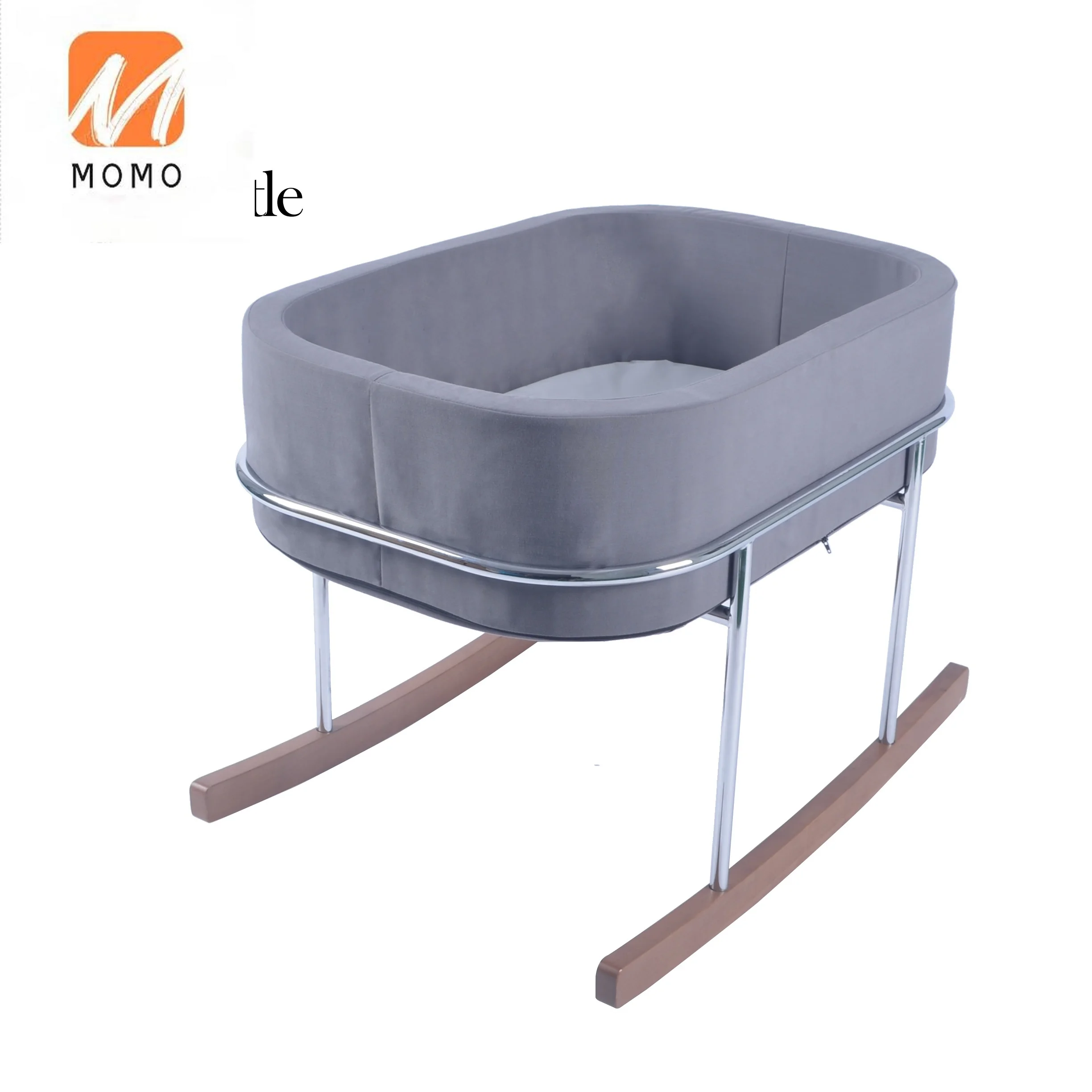 cheaper wooden baby rocking Bassinet Accessories Rocking Bassinet with EN1130 certificate