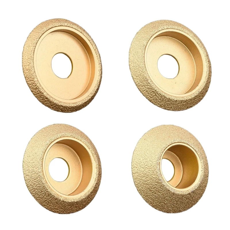 20mm Hồ Sơ Vát Cạnh Chữ V Đá Mài Đánh Bóng Kim Cương Cắt Tỉa Đĩa Dropship