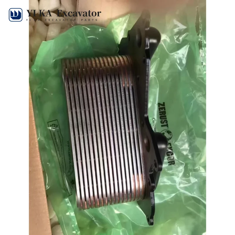 For Excavator accessories Perkins C7.1 engine, original factory electronic injection machine, oil radiator movement