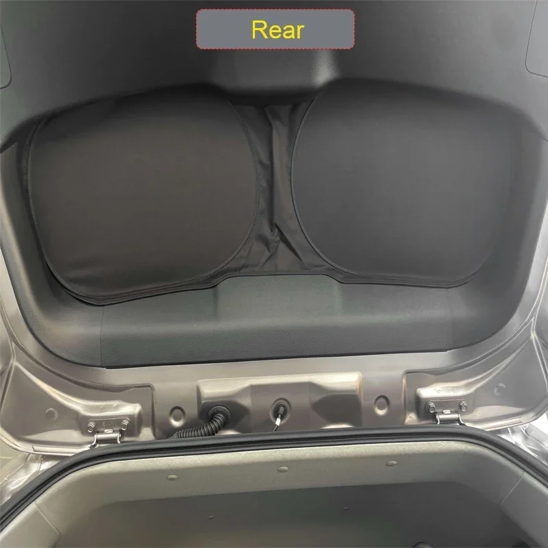 

For Toyora Corolla CROSS 2021-2026 Car Black Window Privacy Sunshade Anti-UV Heat Insulation Protect Cover Interior Accessory