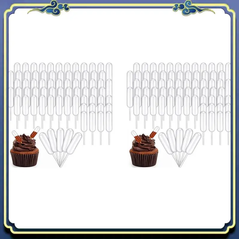 

Portable 2000 Pcs 4 Ml Plastic Pipettes Squeeze Transfer Dropper Disposable Liquid Dropper Transfer Pipettes