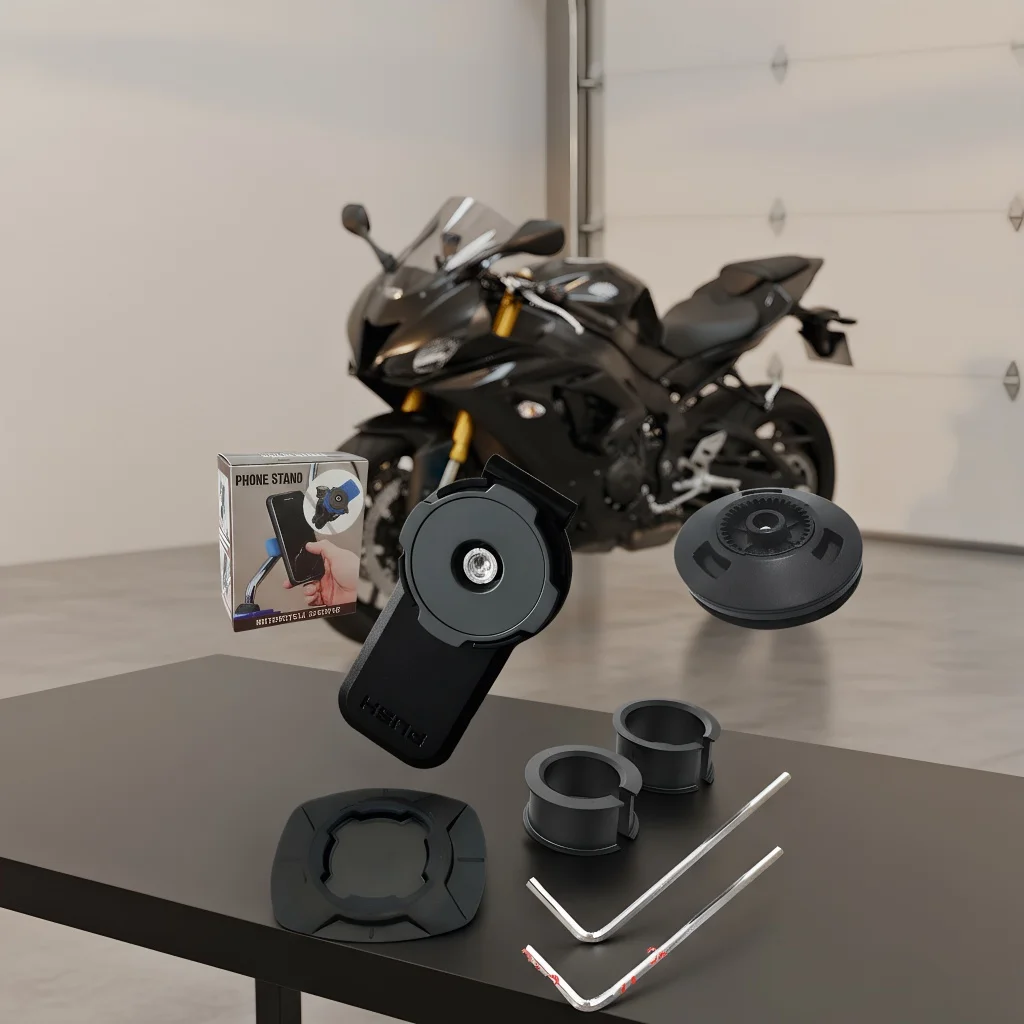 

Мотоциклетный велосипедный телефон, антивибрационный держатель, амортизатор, кронштейн для телефона, гаситель вибрации, самоблокирующийся вынос велосипедного руля