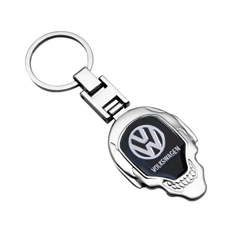 Metal Car Keychain Keyring Accessories for Volkswagen Golf Passat Jetta Touareg Tiguan Polo T4 MK7 MK5 Scirocco Beetle Lavida CC