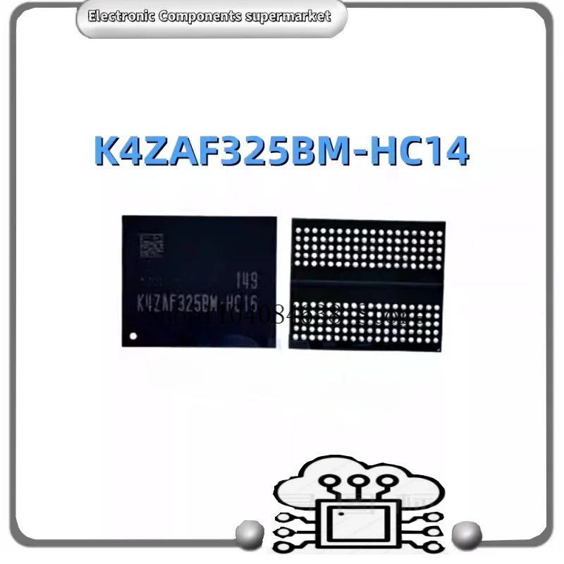 For Samsung K4Z80325BC-HC14 K4ZAF325BM-HC14 GDDR6 DDR6 180FBGA RAM