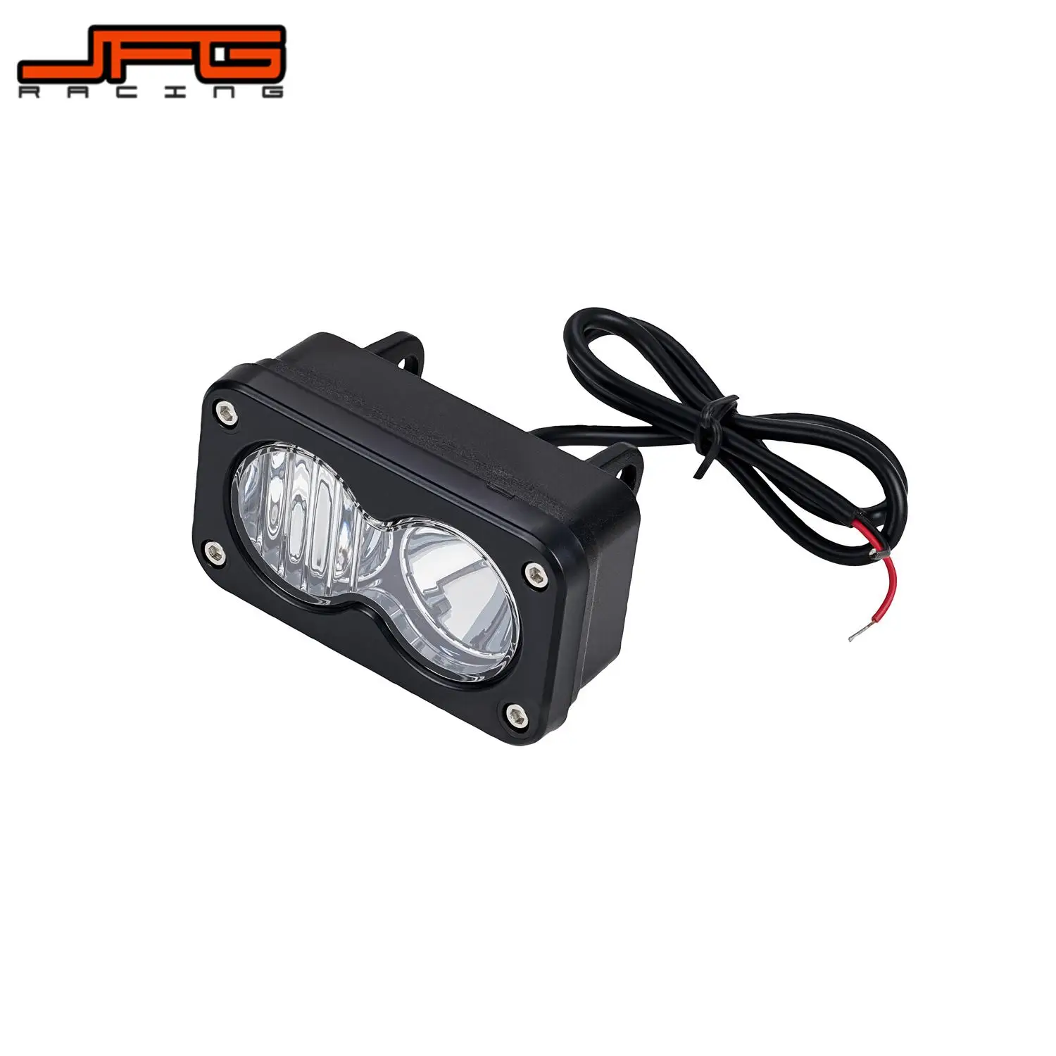 For Ridstar Q20 YVY C20 LED Headlight Fog Driving Spot Light With Bracket Electric Dirt Bike E-bikes Yellow White Light