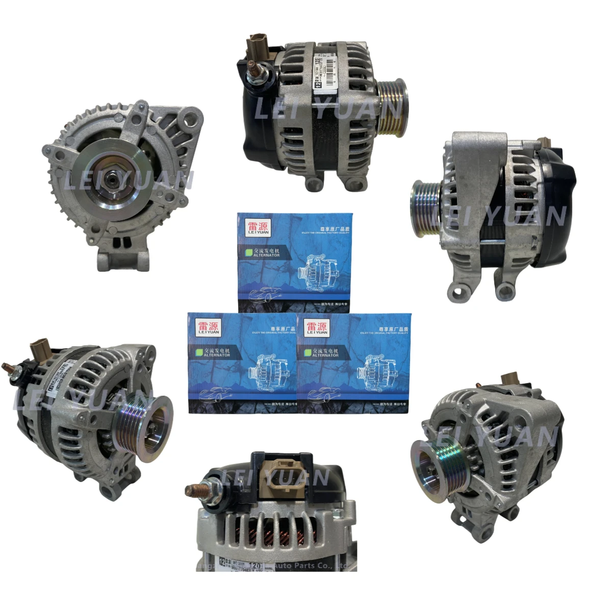 12V High Quality AC Alternator For LAND ROVER Range Rover 3.6 Sport 104210-4650 LRA03383 YLE500290