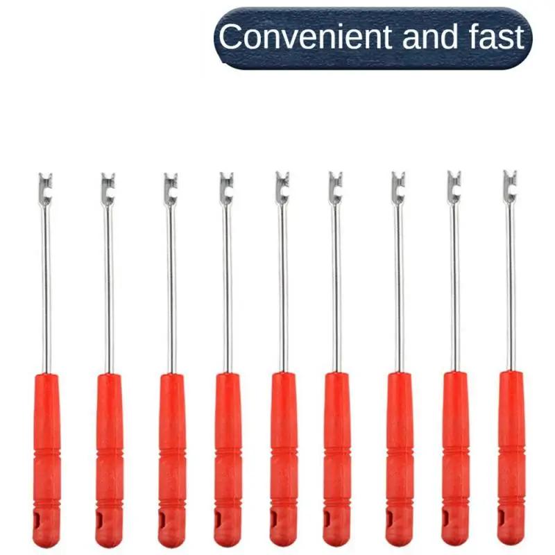 Stainless Steel Hook Detacher Remover Tool Unhooking Device Fishing Tackle Safety Extractor Fish Tools Fish Hook Remover