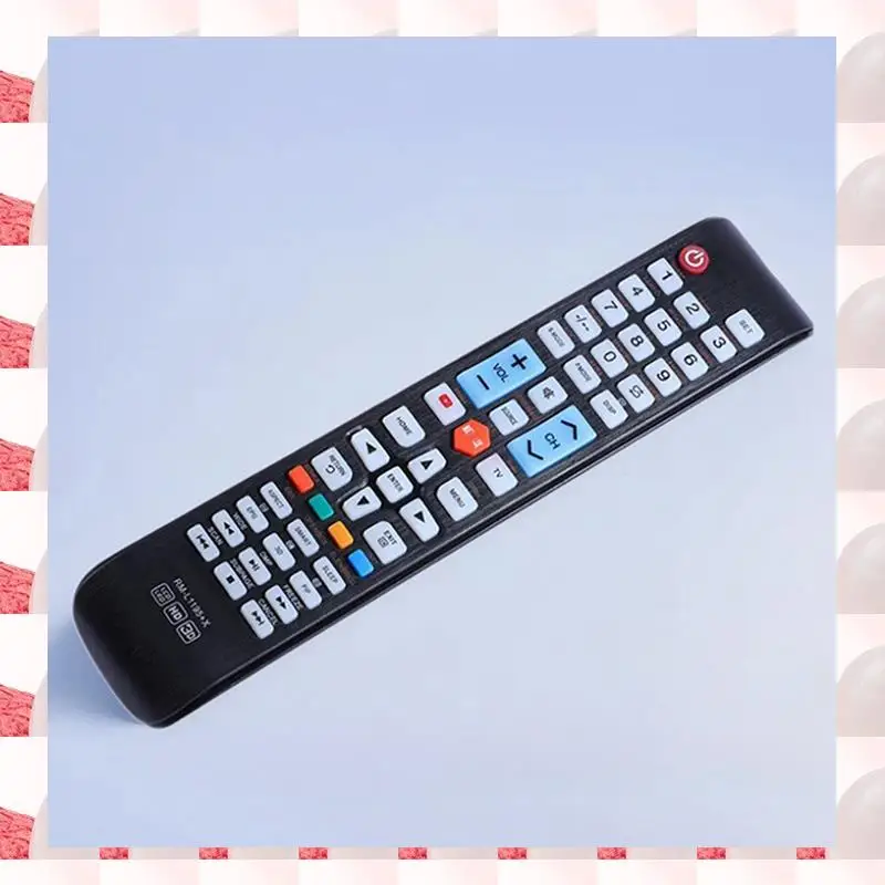 ABGN RM-L1195+X Universal Remote Control Multi-Device Compatibility Easy Setup For TV