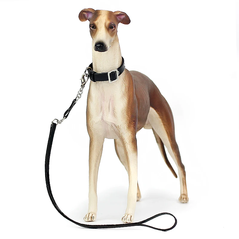 Realistic Greyhound Animales Toy Action Figure - Collectible Model for Kids & Adults, Animal Collection Display Toy