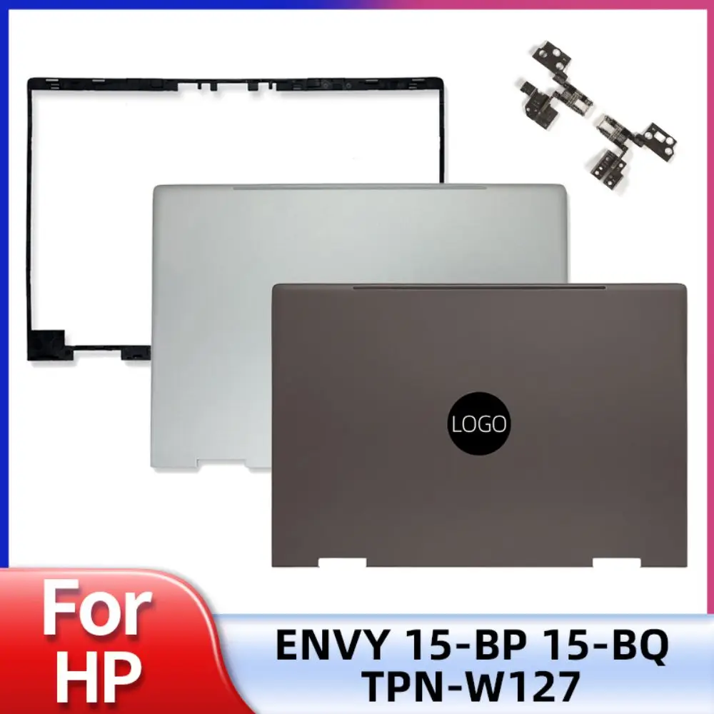 

Новинка внешняя деталь для HP ENVY X360 15-BP 15M-BQ TPN-W127, задняя крышка ЖК-дисплея, передняя панель, петли, задняя крышка, задняя панель, задняя панель, 15,6 дюйма