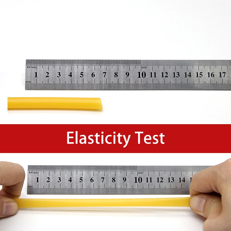 1 ~ 10 м трубка из натурального латекса, ID 1,6 ~ 18 мм, наружный диаметр 3,2 ~ 22 мм, лента для ружья, рогатка, катапульта, трубка, резиновый шланг, натяжной ремень