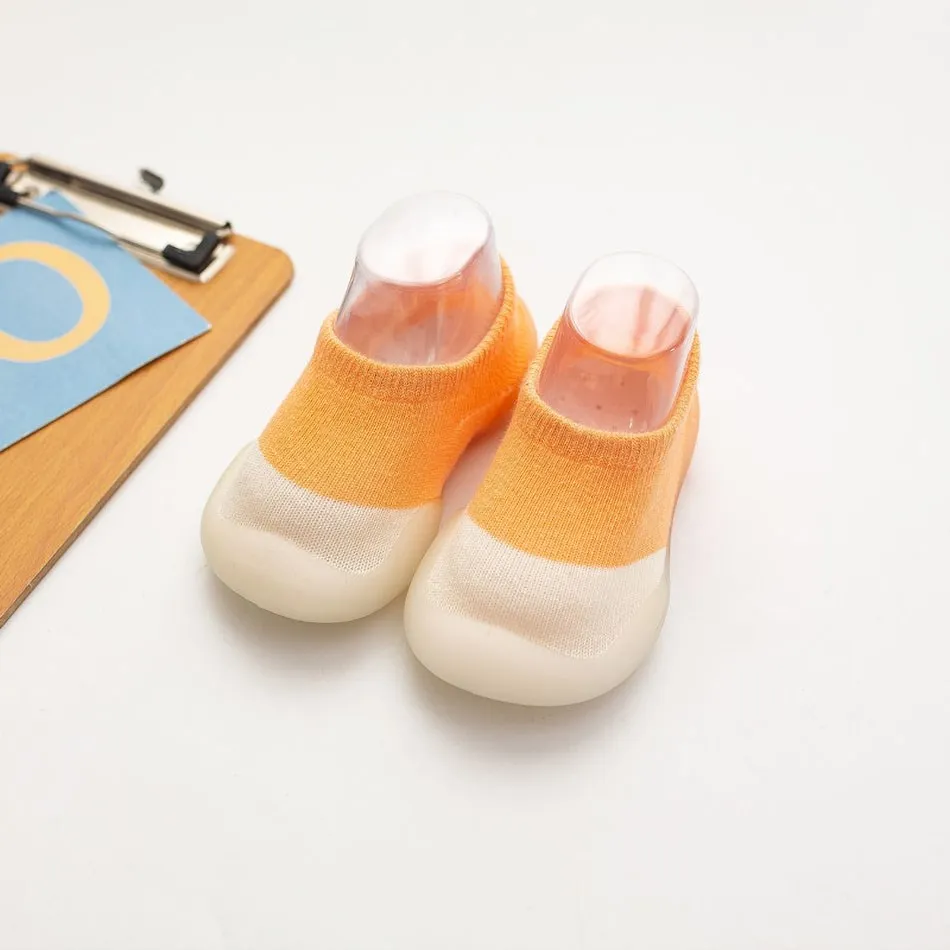 0-3Years Baby Socks Shoes Baby Girl Boy First Walkers Kids Boys Shoes Solid Color Soft Soled Newborn Spring Child Floor Sneaker