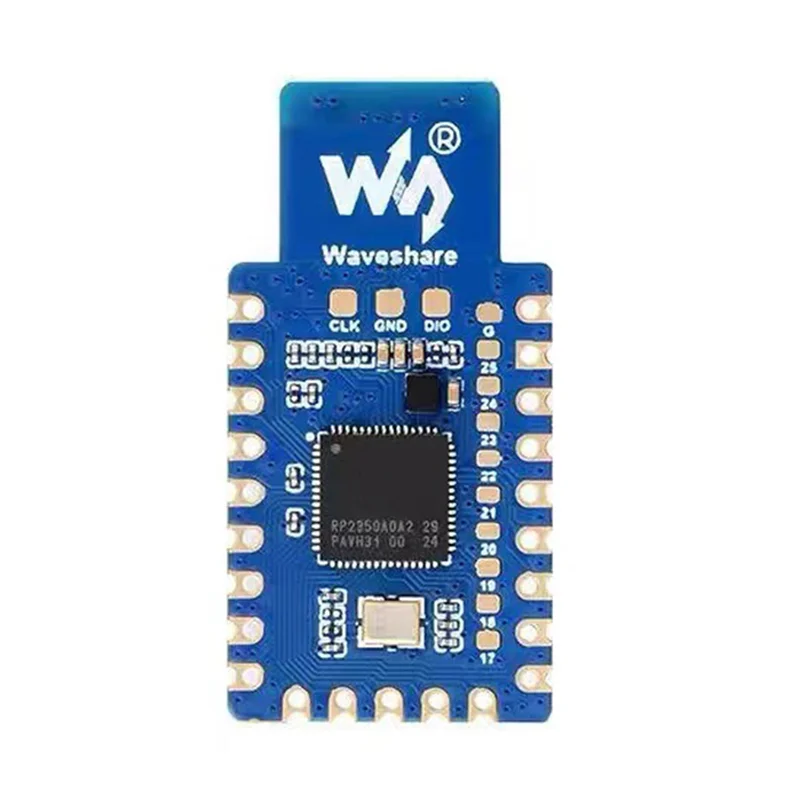 

Practical-Waveshare For Raspberry Pi Pico 2 RP2350-One Mini Development Board Type-A RP2350A Dual Core Processor