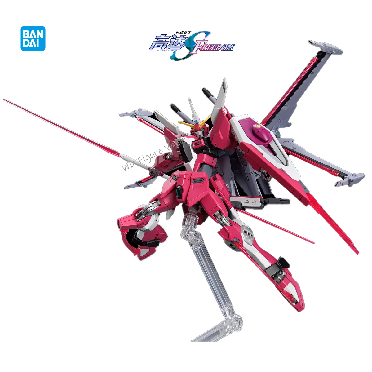 

In stock Bandai Mobile Suit Gundam SEED FREEDOM HG 1/144 Infinite Justice Gundam Mark II Figure Anime Model Genuine Boxed Toy