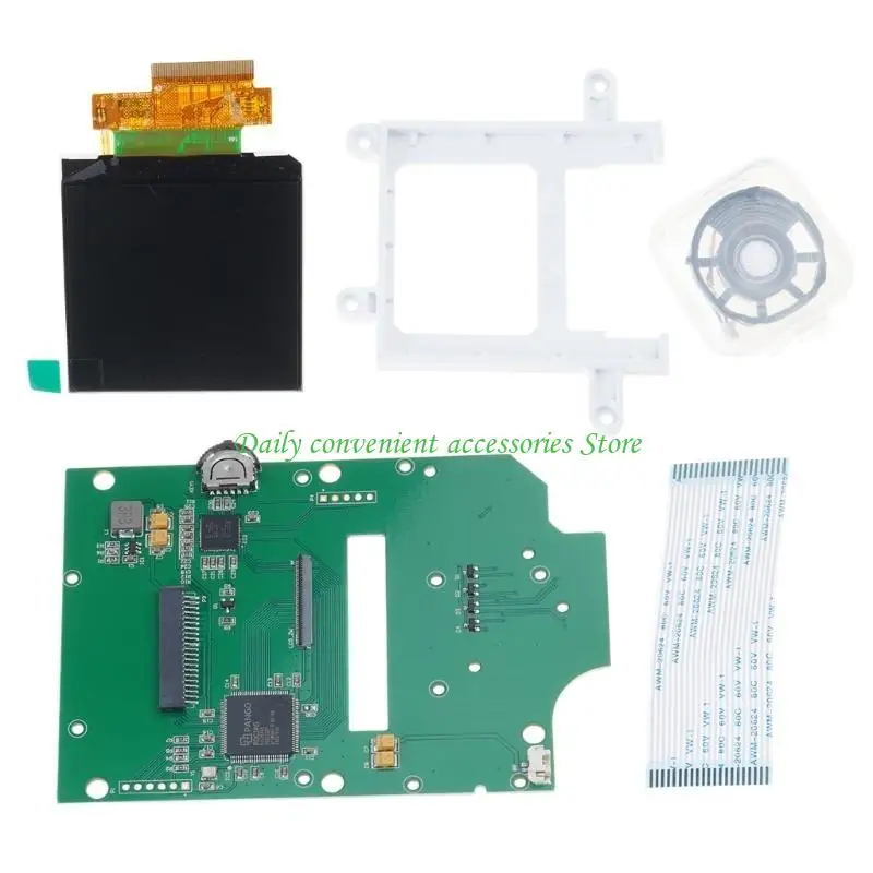 

Комплект модификации ЖК-дисплея 97QB для ремонта игровой консоли для IPS-экрана v4.0 с высокой яркостью